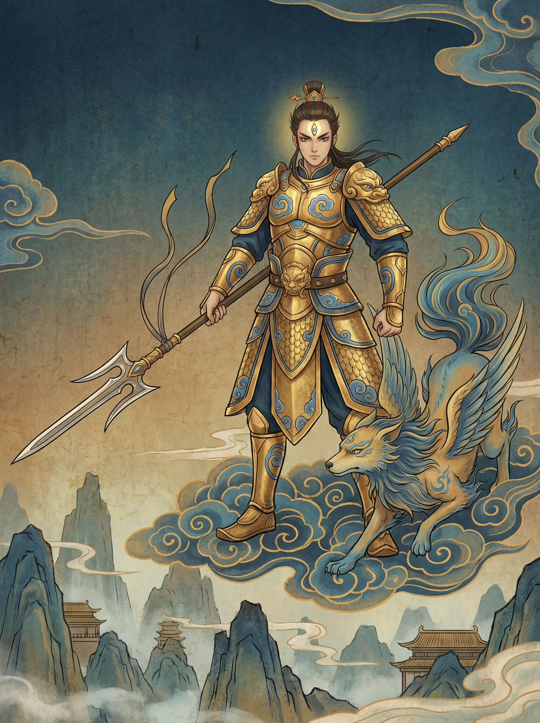 二郎神 - 办公室少妇激情呻吟A片无码 神话战神动漫